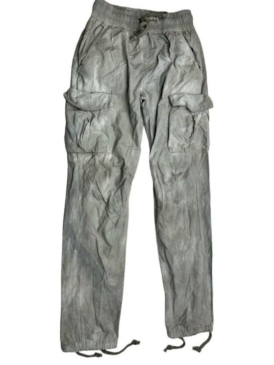 MNML Other - NWT MNML Men's Grey/White Washed Camouflage Cargo Pants Size Medium